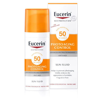 Sun Anti-Age Face Fluid Spf50 50Ml